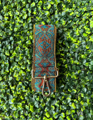 Boho Guitar Purse Straps